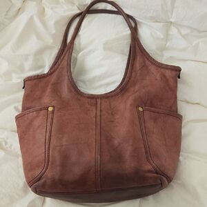 Frye Campus Rivet Shoulder Tote